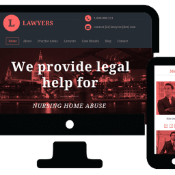 responsive-legal (Demo)