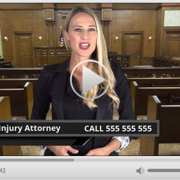Personal Injury Attorney Spokesperson Video