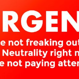 Repeal Net Neutrality Vote
