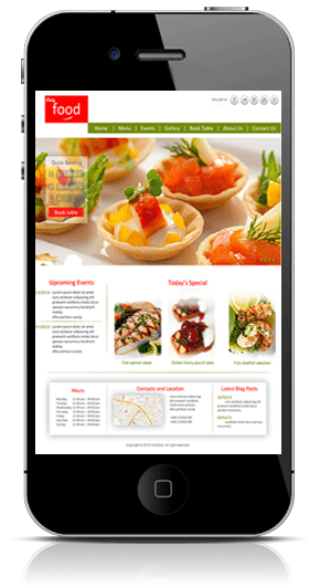 Food Service App