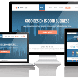 Good Website Design is Good for Business Artwork